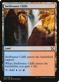 Swiftwater Cliffs (71) [Duel Decks: Elves vs. Inventors]
