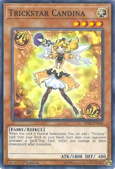 Trickstar Candina (SP18-EN020) [Star Pack VRAINS]
