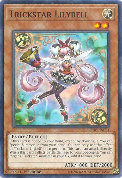 Trickstar Lilybell (SP18-EN021) [Star Pack VRAINS]