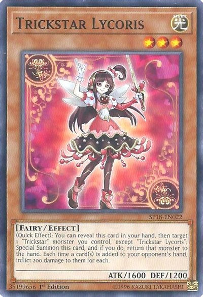 Trickstar Lycoris (SP18-EN022) [Star Pack VRAINS]
