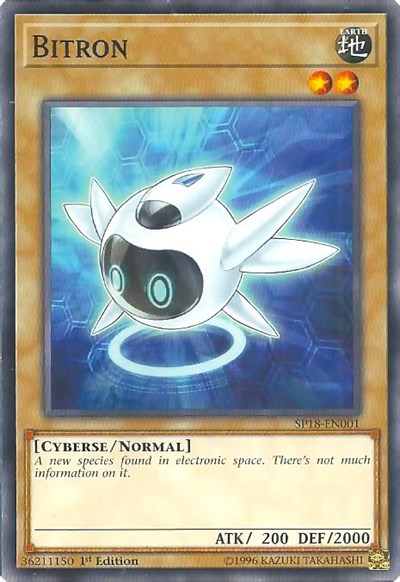 Bitron (SP18-EN001) [Star Pack VRAINS]