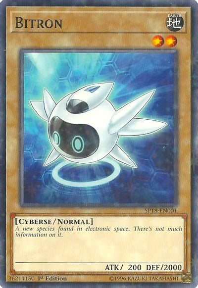 Bitron (Starfoil) (SP18-EN001) [Star Pack VRAINS]
