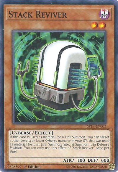 Stack Reviver (SP18-EN005) [Star Pack VRAINS]