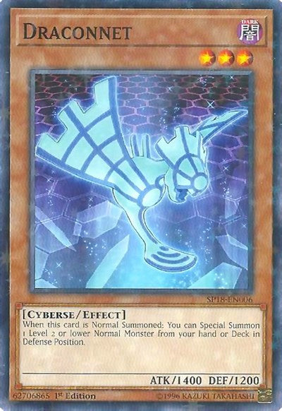 Draconnet (Starfoil) (SP18-EN006) [Star Pack VRAINS]