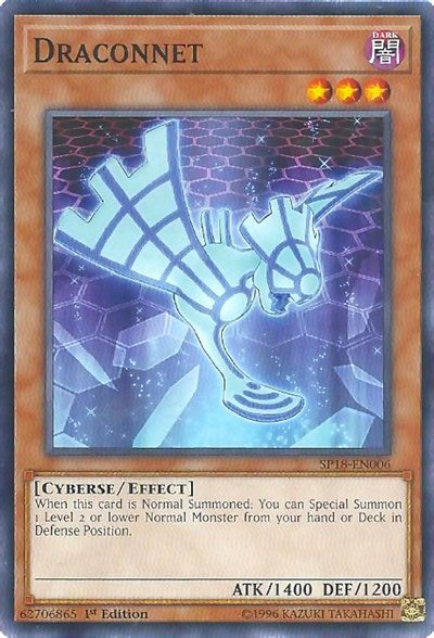 Draconnet (SP18-EN006) [Star Pack VRAINS]