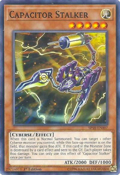 Capacitor Stalker (SP18-EN007) [Star Pack VRAINS]