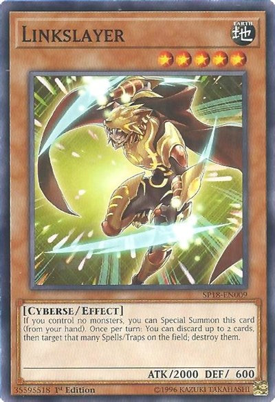 Linkslayer (SP18-EN009) [Star Pack VRAINS]
