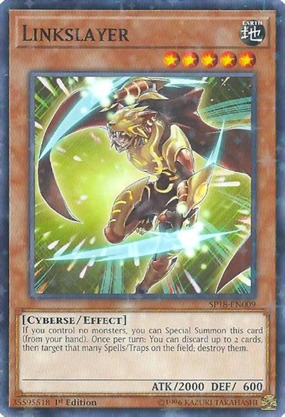 Linkslayer (Starfoil) (SP18-EN009) [Star Pack VRAINS]