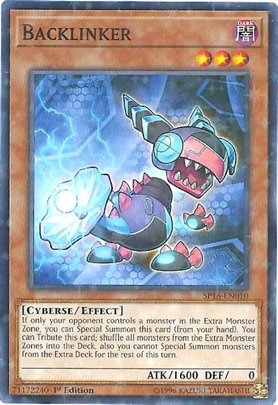 Backlinker (Starfoil) (SP18-EN010) [Star Pack VRAINS]
