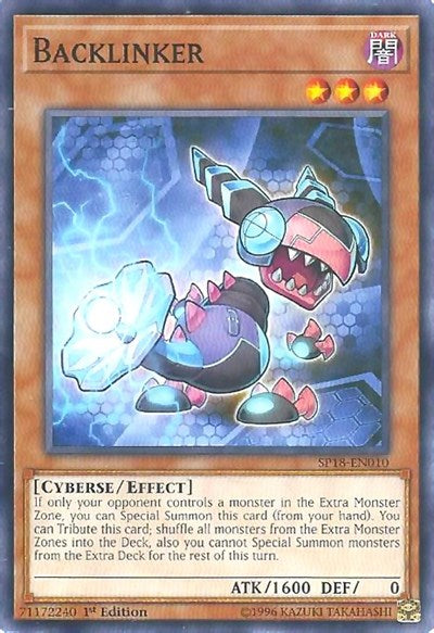 Backlinker (SP18-EN010) [Star Pack VRAINS]