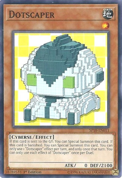 Dotscaper (SP18-EN011) [Star Pack VRAINS]