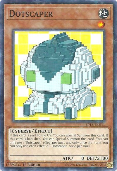 Dotscaper (Starfoil) (SP18-EN011) [Star Pack VRAINS]