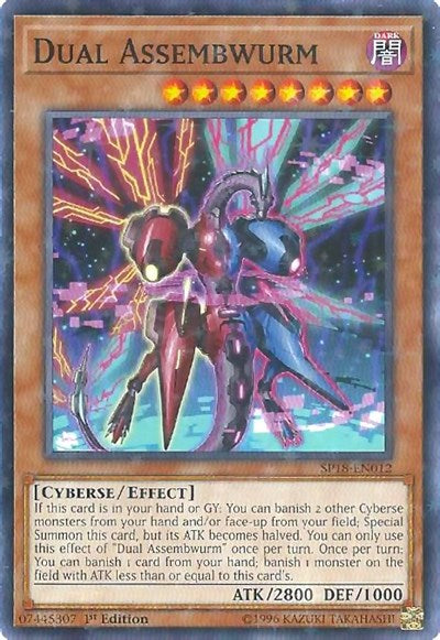 Dual Assembwurm (Starfoil) (SP18-EN012) [Star Pack VRAINS]