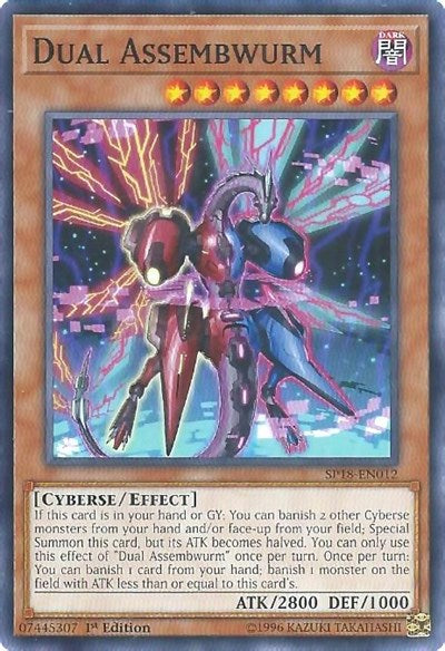 Dual Assembwurm (SP18-EN012) [Star Pack VRAINS]