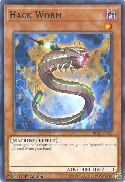 Hack Worm (SP18-EN015) [Star Pack VRAINS]