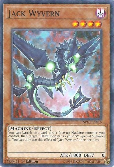 Jack Wyvern (Starfoil) (SP18-EN016) [Star Pack VRAINS]
