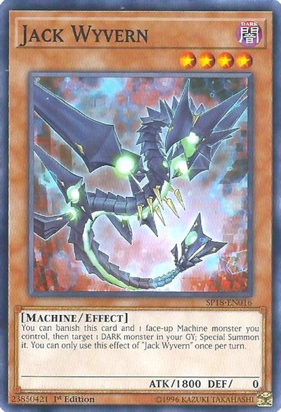 Jack Wyvern (SP18-EN016) [Star Pack VRAINS]