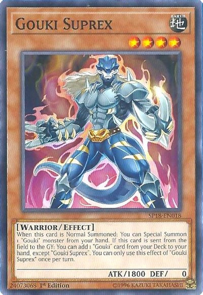 Gouki Suprex (SP18-EN018) [Star Pack VRAINS]