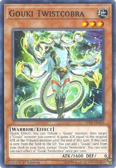 Gouki Twistcobra (SP18-EN019) [Star Pack VRAINS]