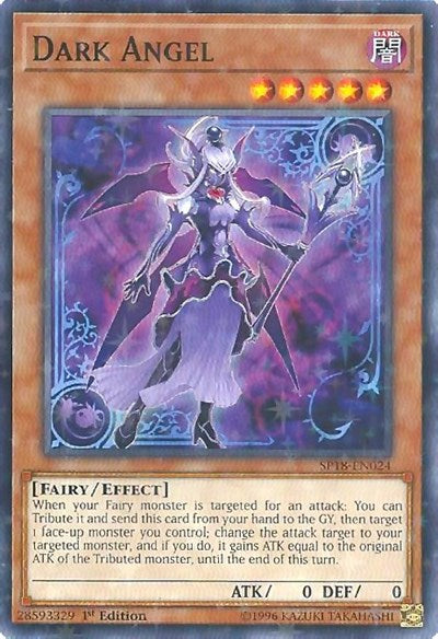 Dark Angel (Starfoil) (SP18-EN024) [Star Pack VRAINS]