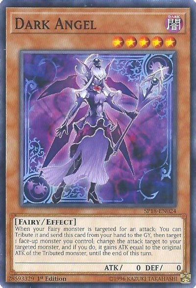 Dark Angel (SP18-EN024) [Star Pack VRAINS]