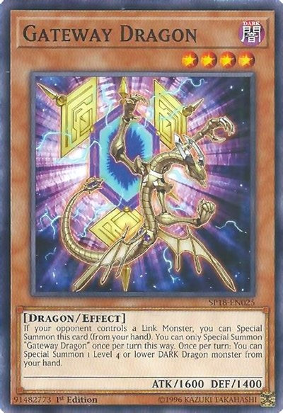Gateway Dragon (SP18-EN025) [Star Pack VRAINS]