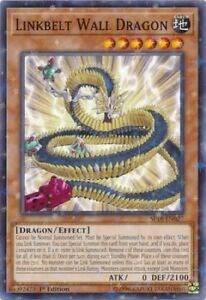 Linkbelt Wall Dragon (Starfoil) (SP18-EN027) [Star Pack VRAINS]