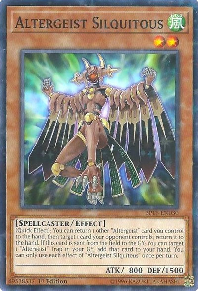Altergeist Silquitous (Starfoil) (SP18-EN030) [Star Pack VRAINS]