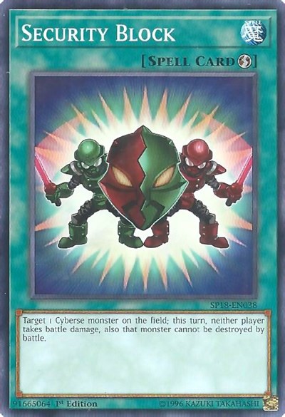 Security Block (SP18-EN038) [Star Pack VRAINS]