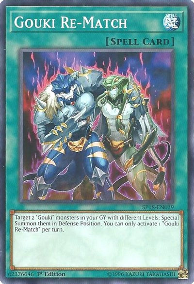 Gouki Re-Match (SP18-EN039) [Star Pack VRAINS]
