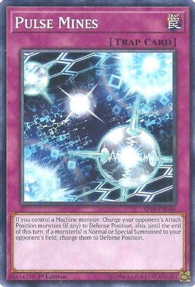 Pulse Mines (SP18-EN046) [Star Pack VRAINS]