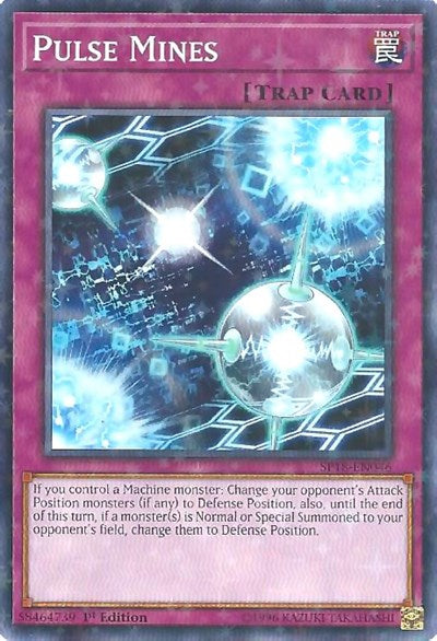 Pulse Mines (Starfoil) (SP18-EN046) [Star Pack VRAINS]
