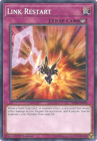 Link Restart (SP18-EN050) [Star Pack VRAINS]