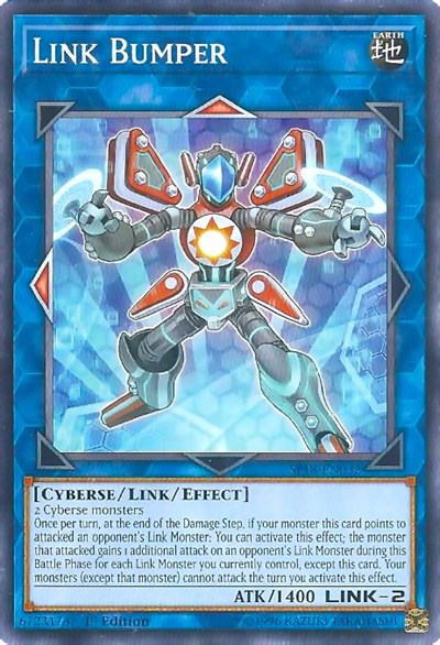 Link Bumper (SP18-EN032) [Star Pack VRAINS]
