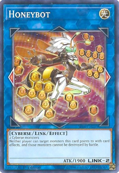 Honeybot (SP18-EN033) [Star Pack VRAINS]