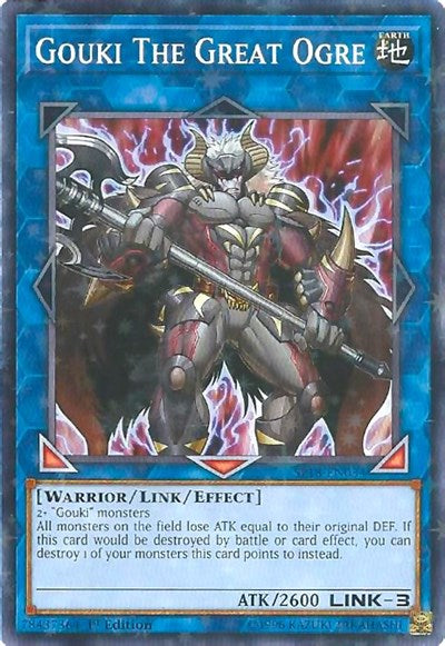 Gouki The Great Ogre (Starfoil) (SP18-EN034) [Star Pack VRAINS]