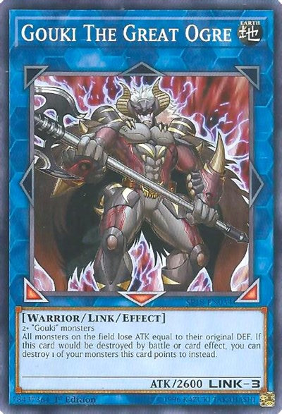 Gouki The Great Ogre (SP18-EN034) [Star Pack VRAINS]