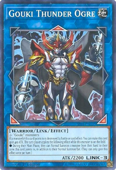 Gouki Thunder Ogre (SP18-EN035) [Star Pack VRAINS]
