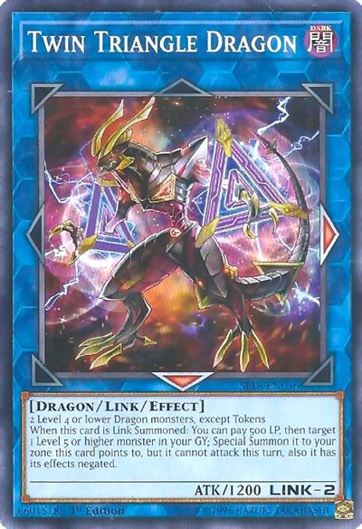 Twin Triangle Dragon (SP18-EN036) [Star Pack VRAINS]