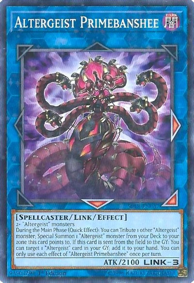 Altergeist Primebanshee (Starfoil) (SP18-EN037) [Star Pack VRAINS]