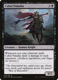 Cabal Paladin (79) [Dominaria]