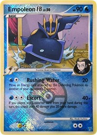 Empoleon FB - 27/147 (League Promo) (027/147) [League & Championship Cards]