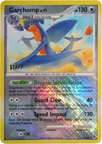 Garchomp - 5/147 (Championship Promo) [Staff] (005/147) [League & Championship Cards]