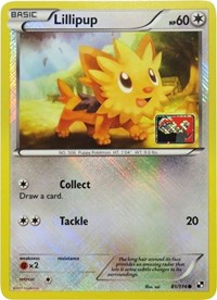 Lillipup - 81/114 (League Promo) (081/114) [League & Championship Cards]