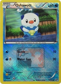Oshawott - 27/114 (League Promo) (027/114) [League & Championship Cards]