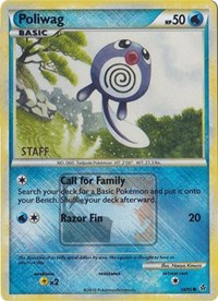 Poliwag - 58/95 (League Promo) [Staff] (058/095) [League & Championship Cards]
