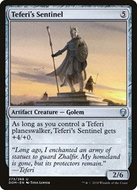 Teferi's Sentinel (273) [Dominaria]
