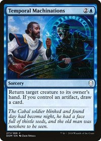 Temporal Machinations (271) [Dominaria]