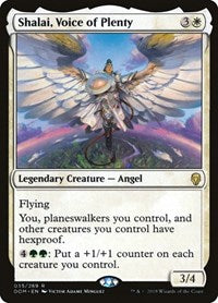 Shalai, Voice of Plenty (35) [Dominaria]