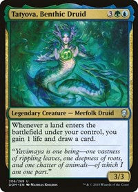 Tatyova, Benthic Druid (206) [Dominaria]